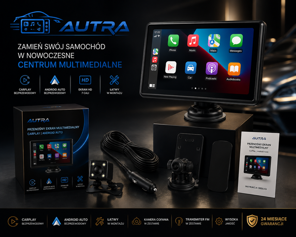 Kavro - Nowoczesny carplay