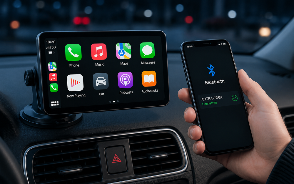 Bezprzewodowe CarPlay